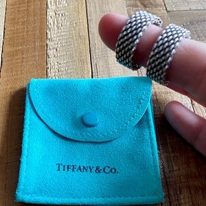 TIFFANY & CO Somerset Hoop Earrings